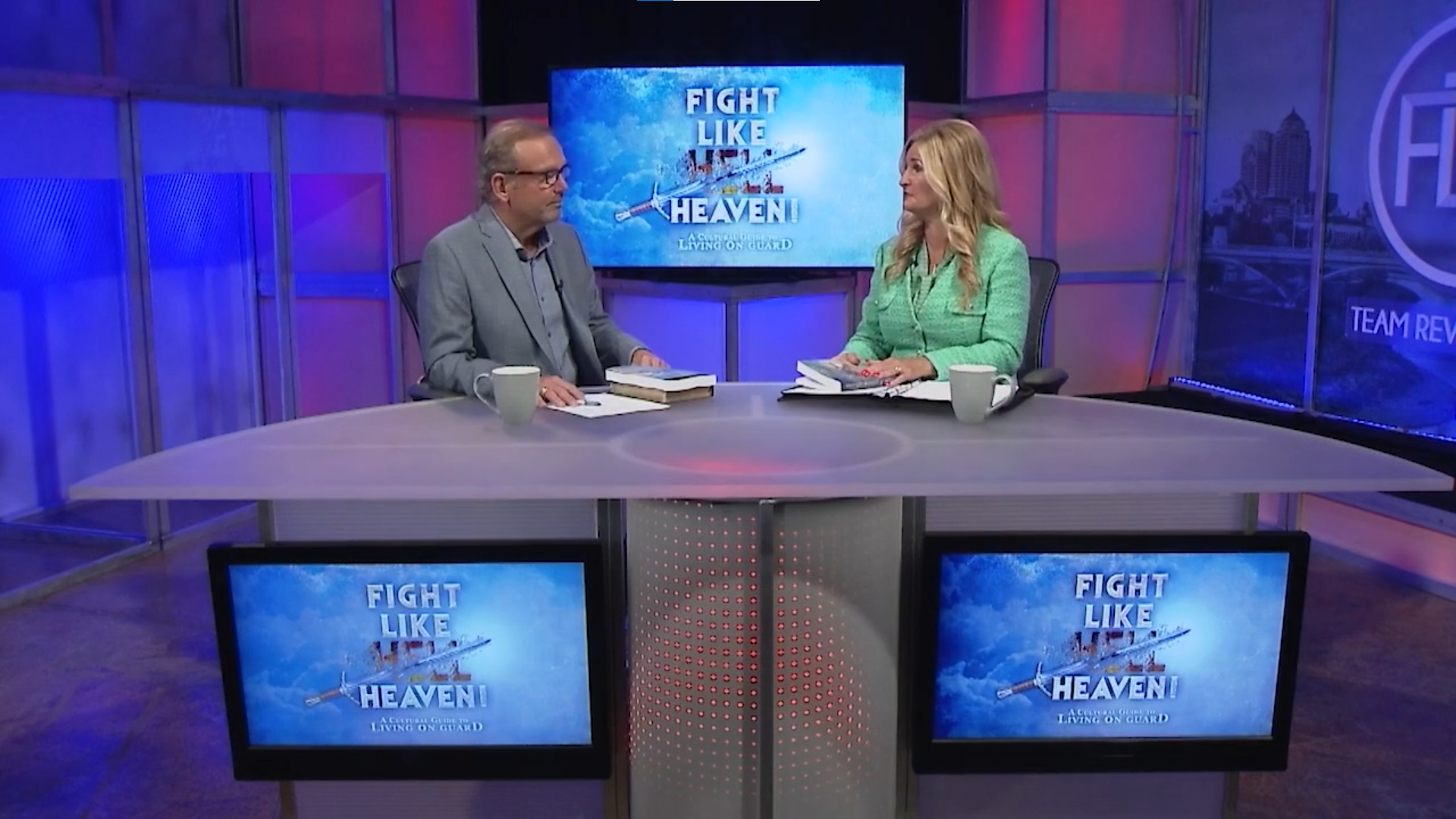 Fight Like Heaven, Part One