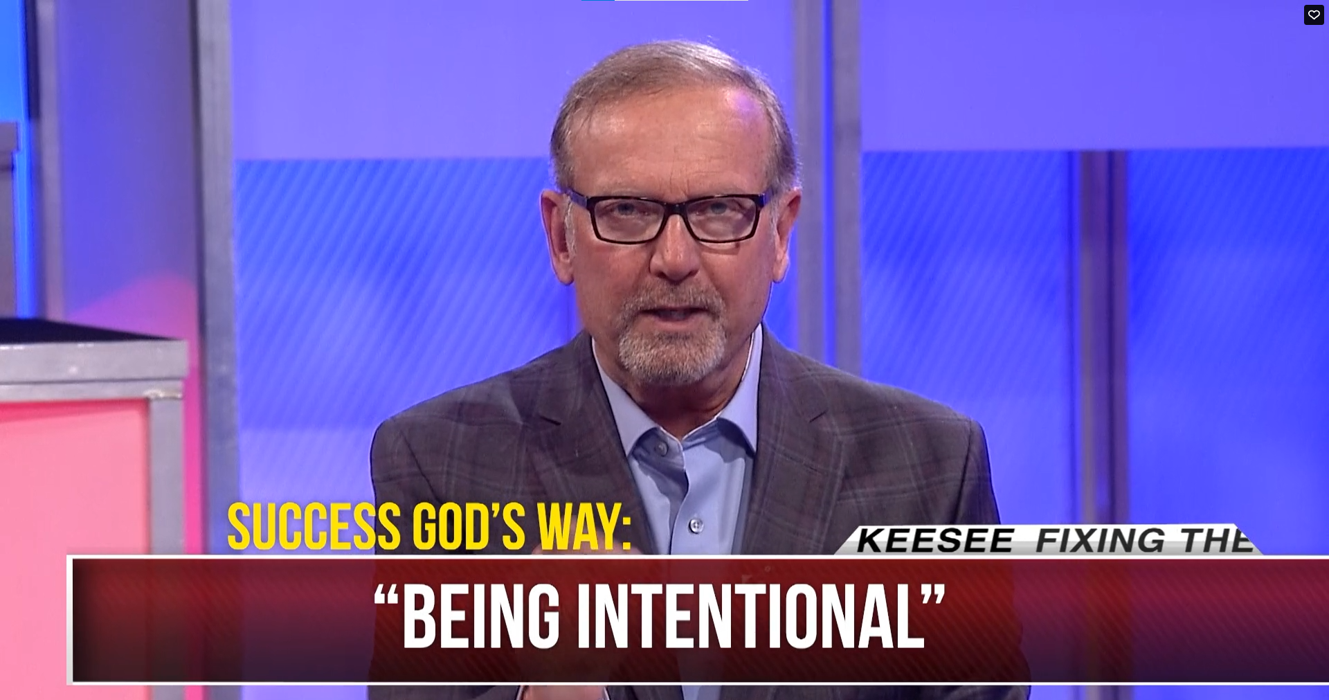 Being Intentional with Special Guest Bert Lindsay, Part Two