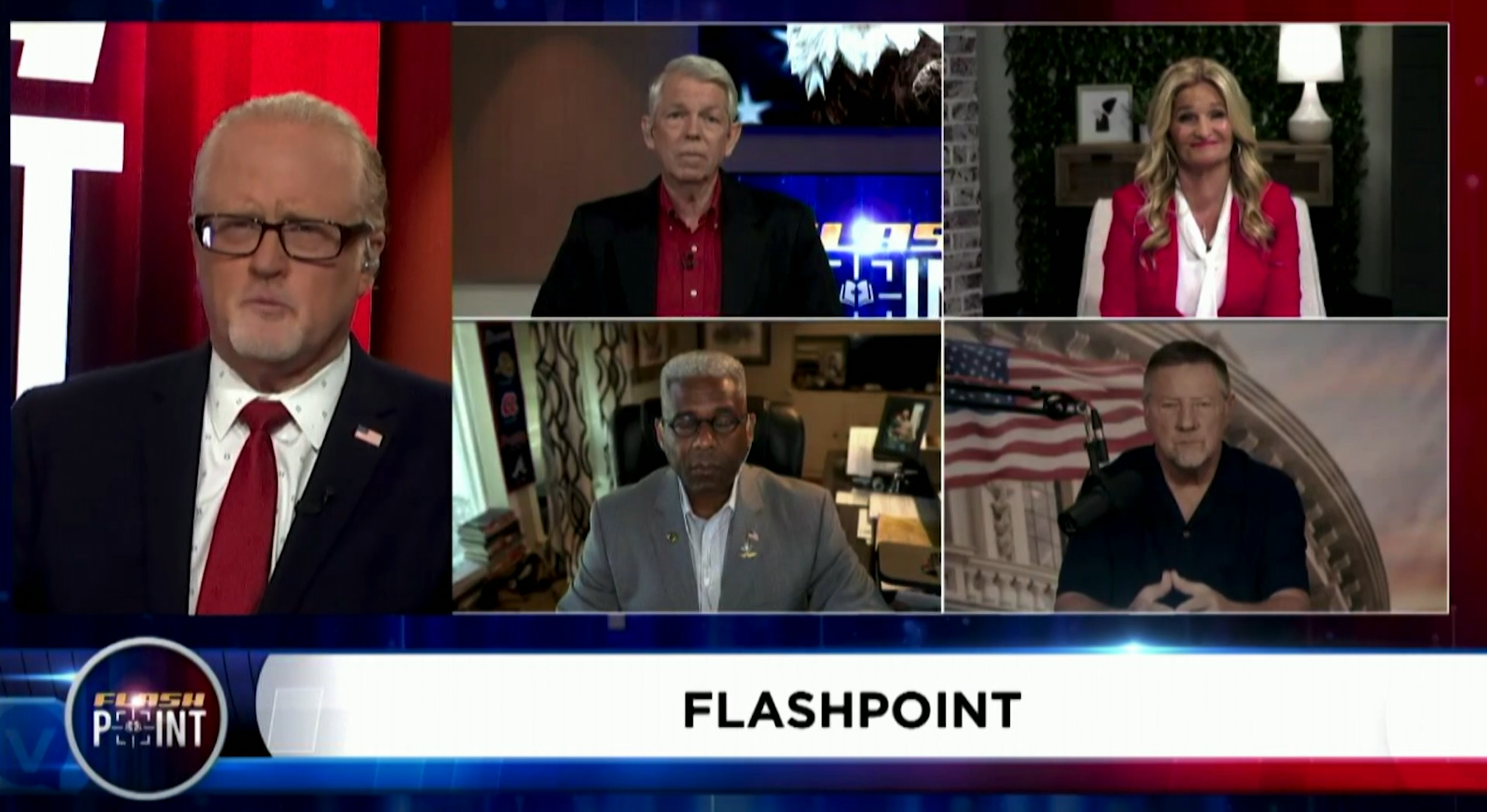 Drenda On Guard: The FlashPoint Interview