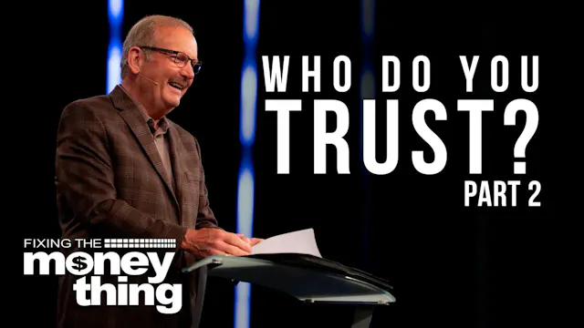 Who Do You Trust? God Is a Rewarder: ...
