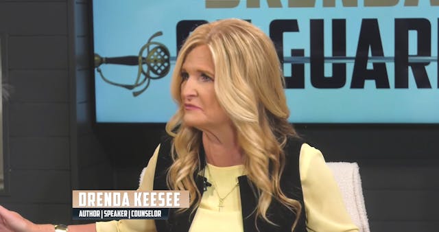 Drenda On Guard: Robin Bullock, Part Two