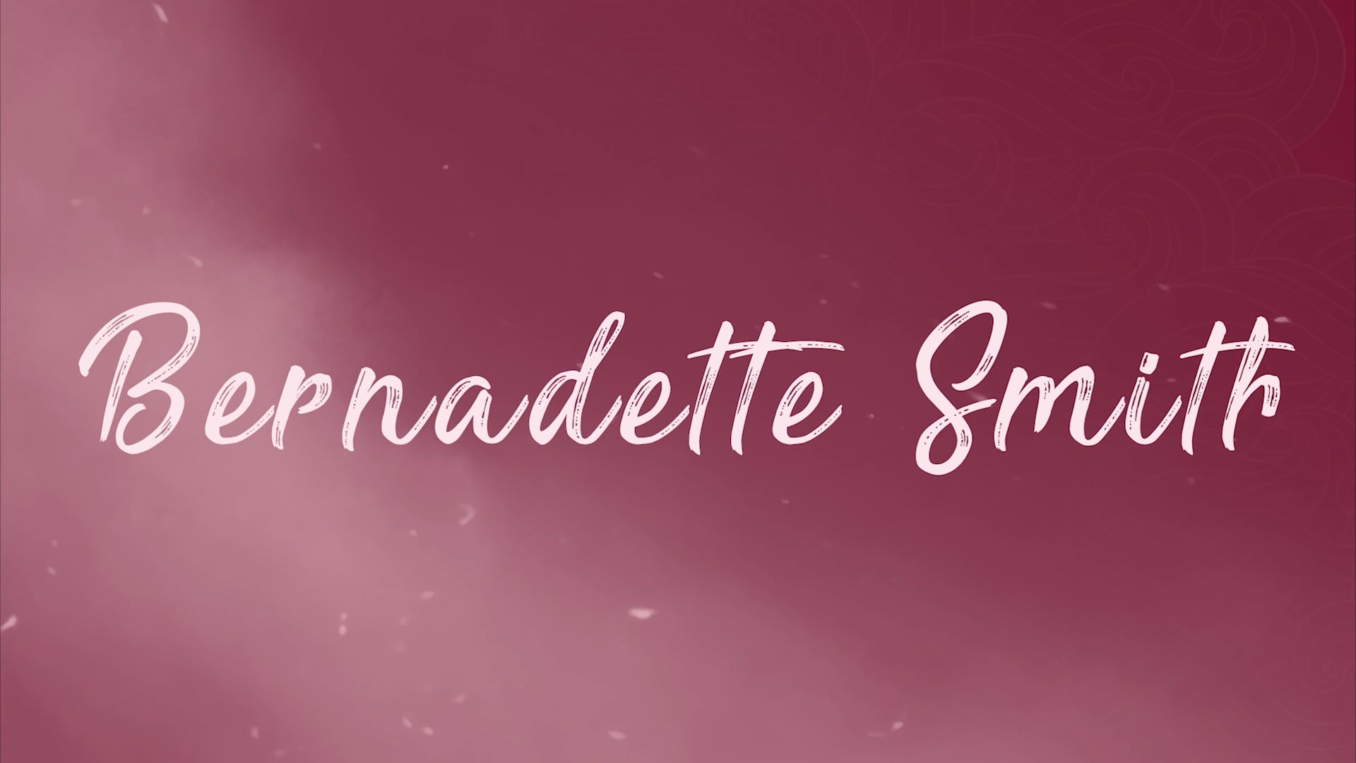 Session 4 - Bernadette Smith - Walking in Bold Faith and Kingdom Authority