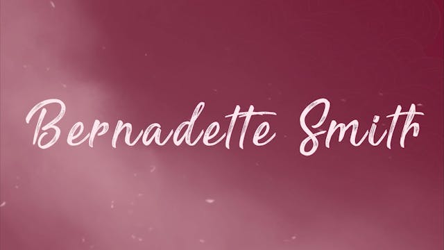 Session 4 - Bernadette Smith - Walkin...
