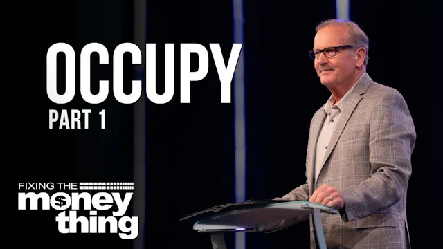 Occupy: Part 1