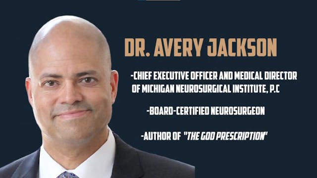 Drenda On Guard: Dr. Avery Jackson In...