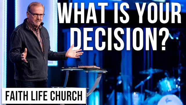 What is your decision?