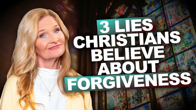 You've Been Lied To About Forgiveness...
