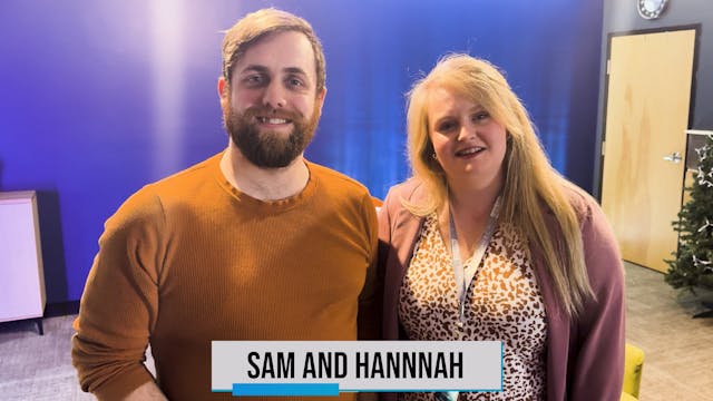 Day 19 | Sam And Hannah