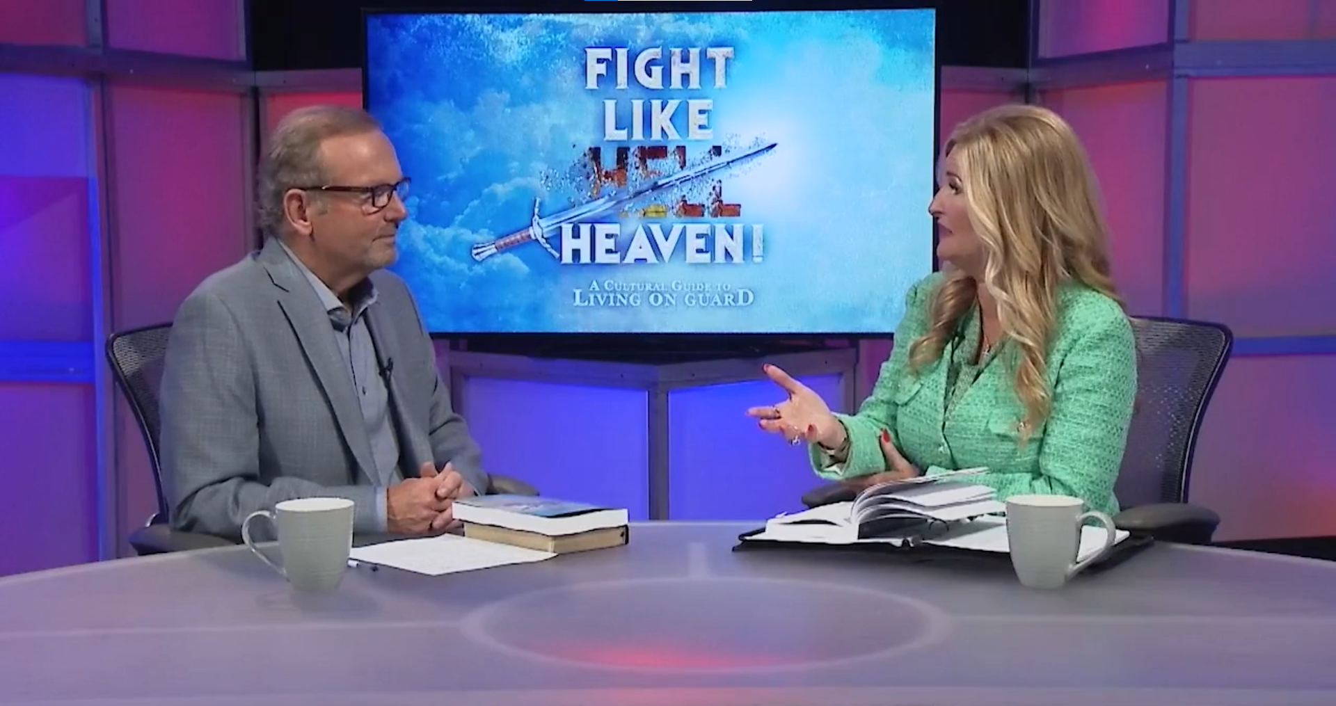 Fight Like Heaven, Part Three