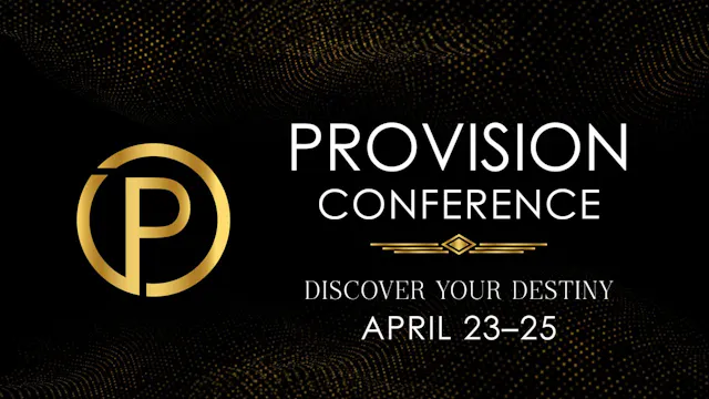 Provision Conference 2026