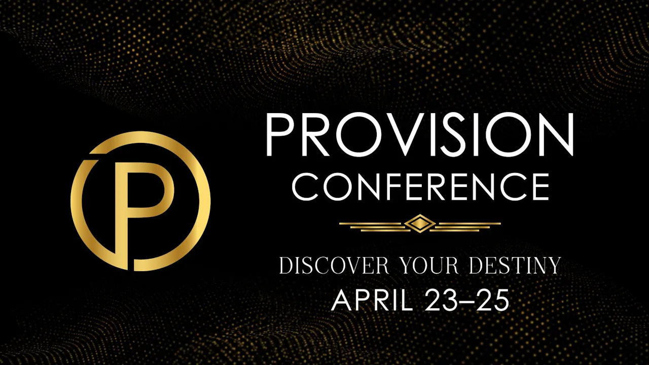 Provision Conference 2026