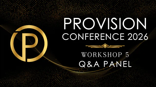Workshop 5: Gary Keesee, Keith Patric...