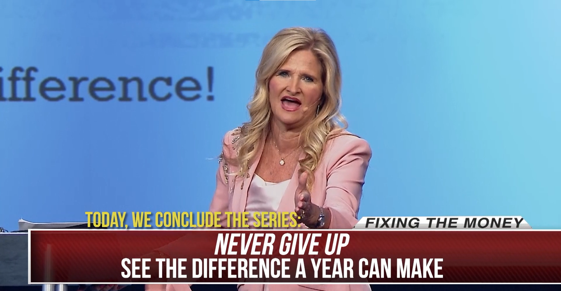 Never Give Up, Part Five