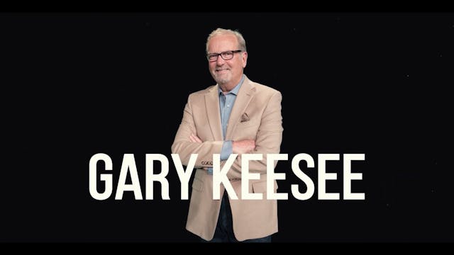Men's Conference 2024 Session 1: Gary Keesee
