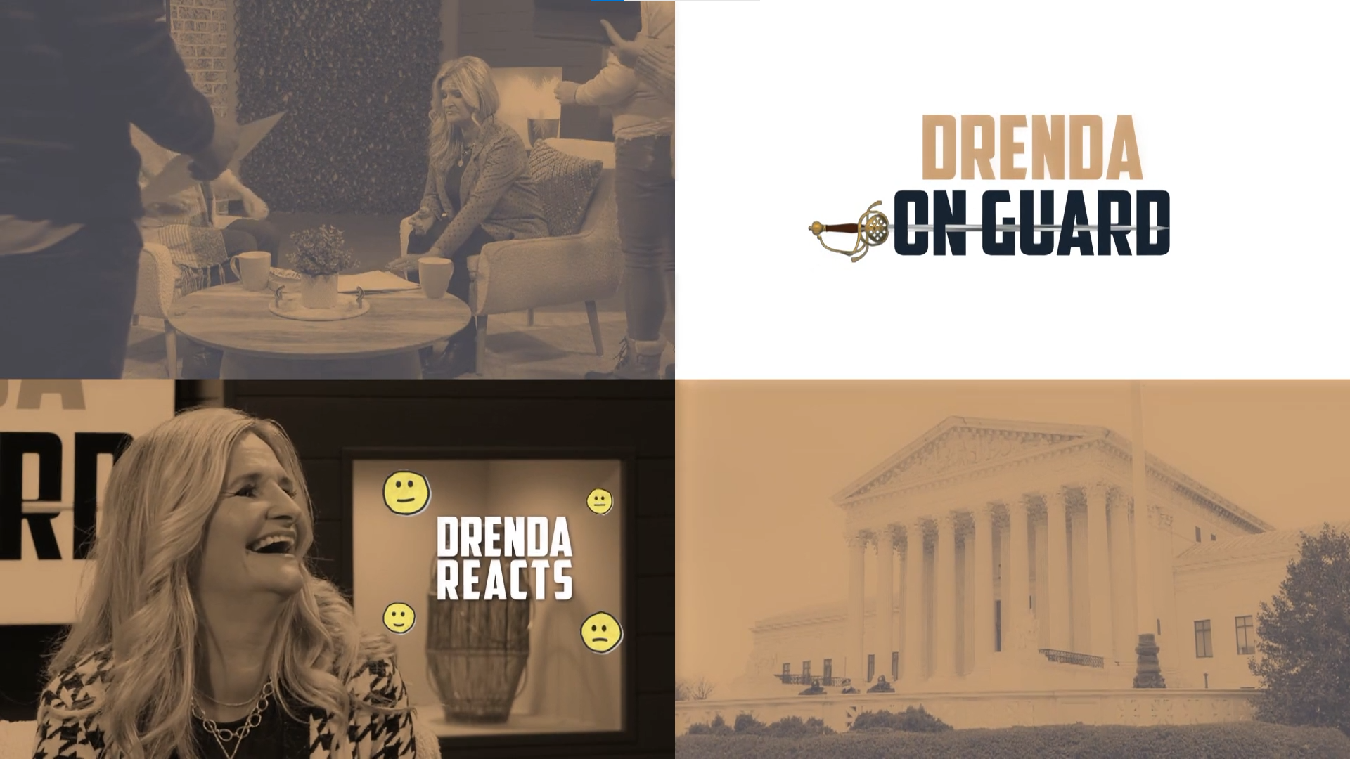 Drenda On Guard: Drenda Reacts