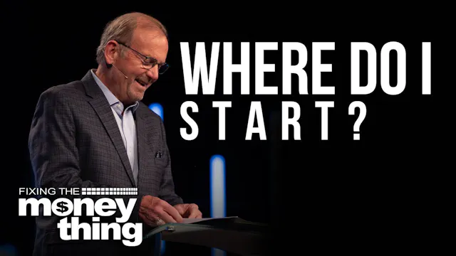 Where Do I Start? | Gary Keesee
