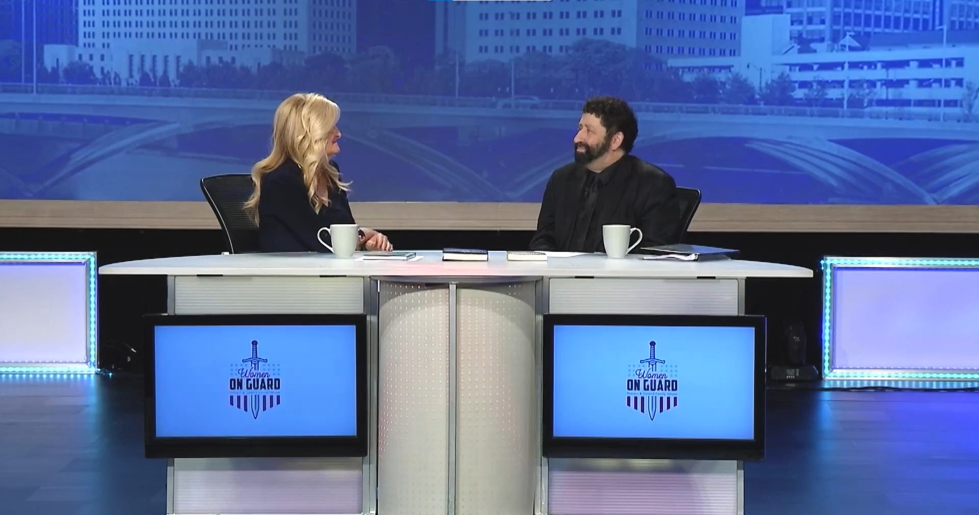 Drenda On Guard: Signs Of The Times with Jonathan Cahn, Part One