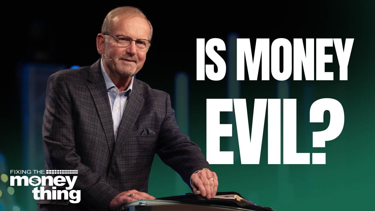 Is Money Evil?
