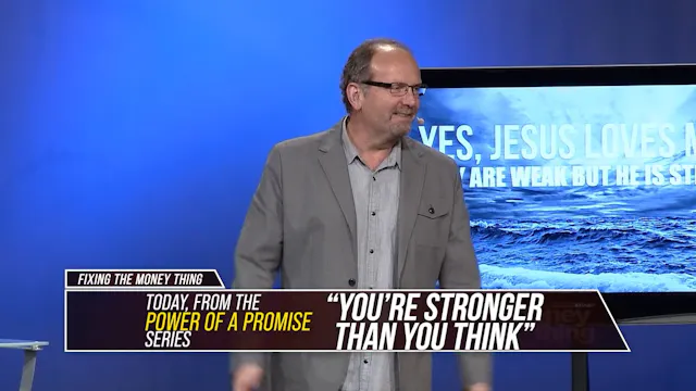 The Power of a Promise: Stronger Than...