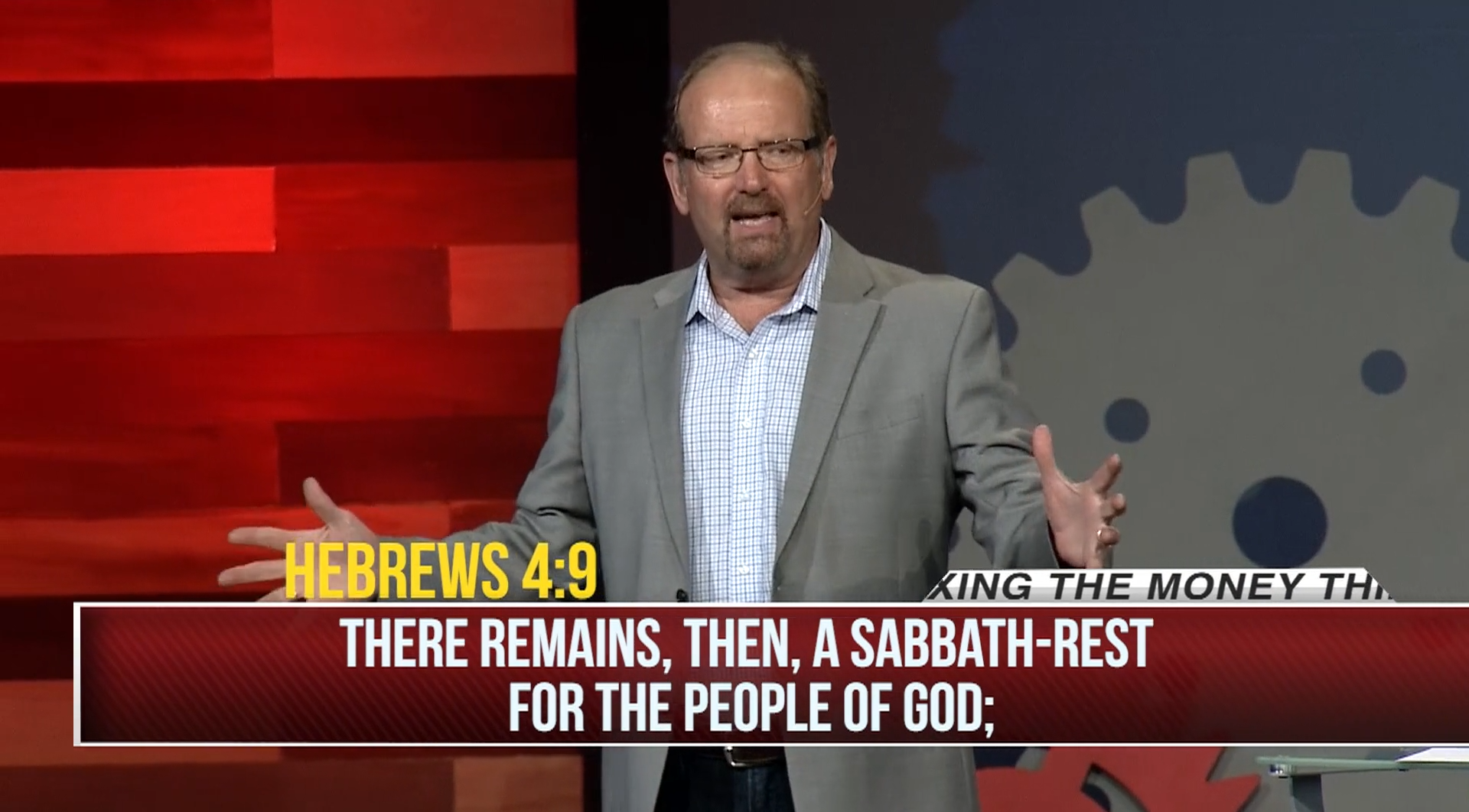 Living In the Day of Rest