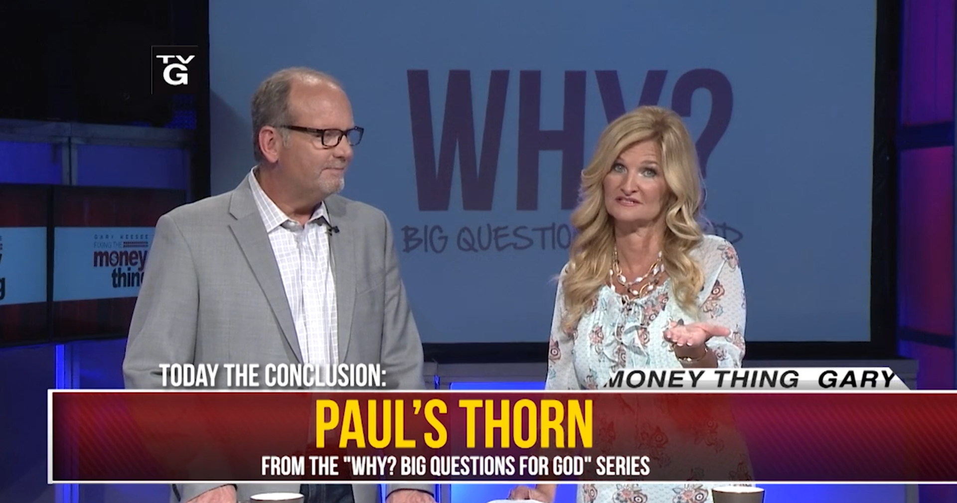 Why? Big Questions For God, Part Five