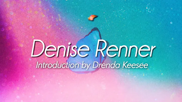 Session 1: Denise Renner and Drenda Keesee - Finding Freedom & Purpose in Christ
