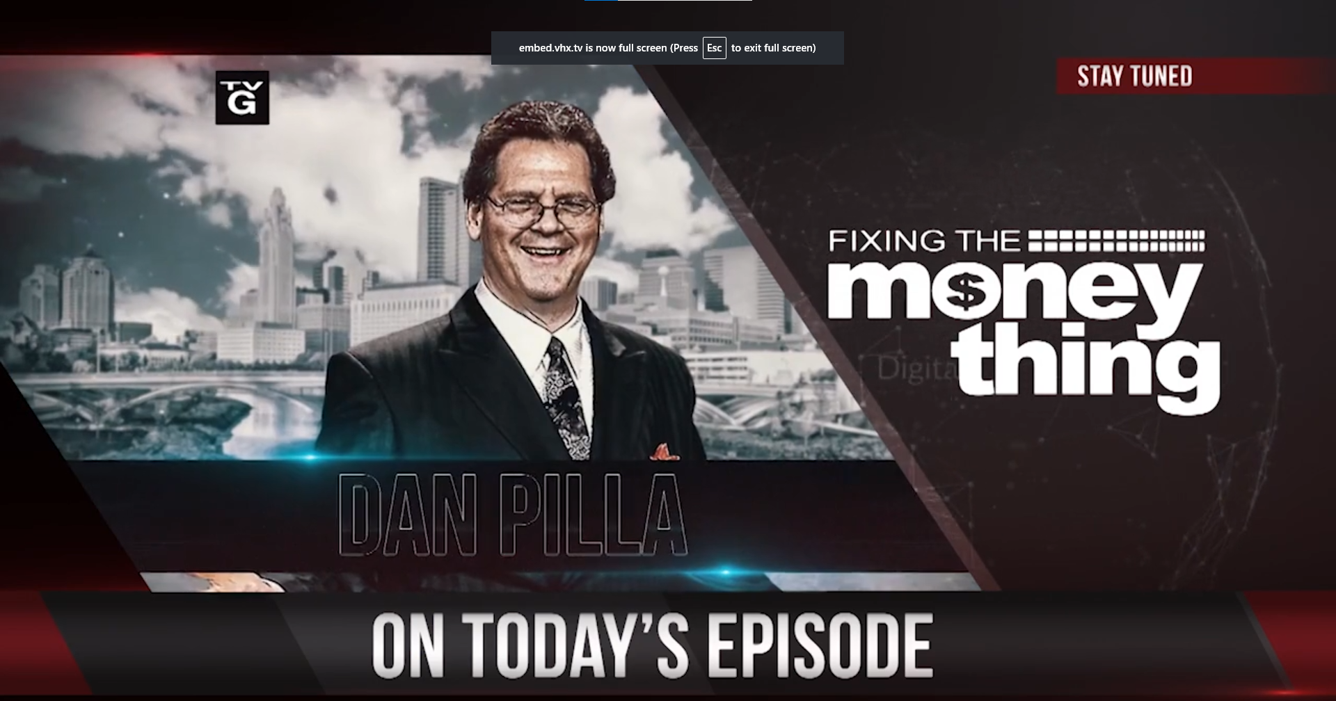 Dan Pilla - Noon Update Tax Guide