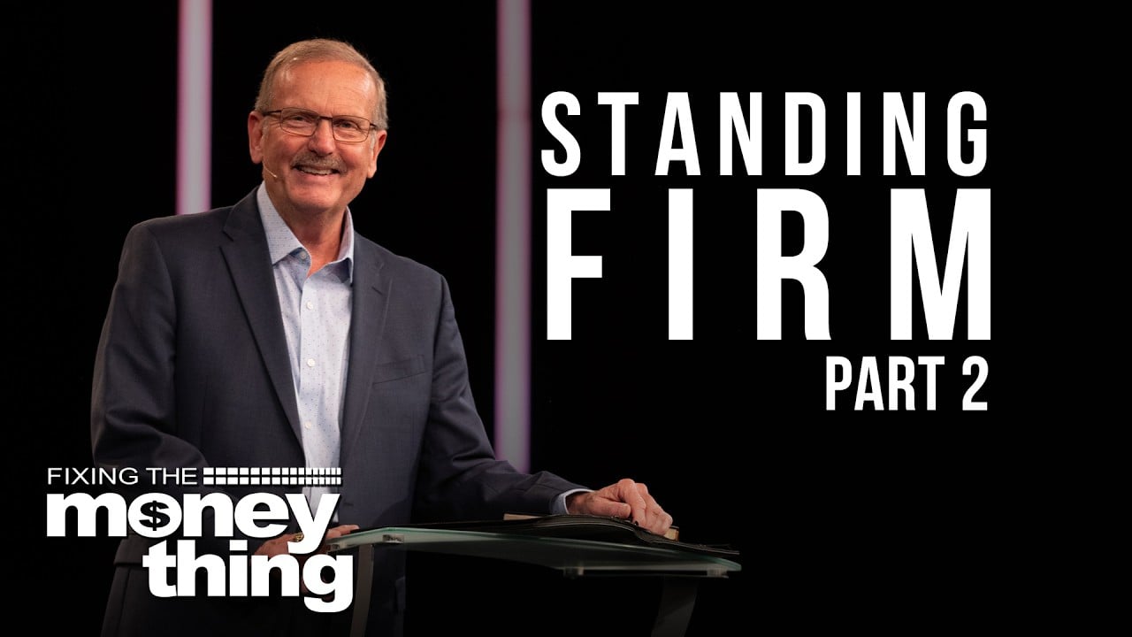 Standing Firm: Are We There Yet? Part 2