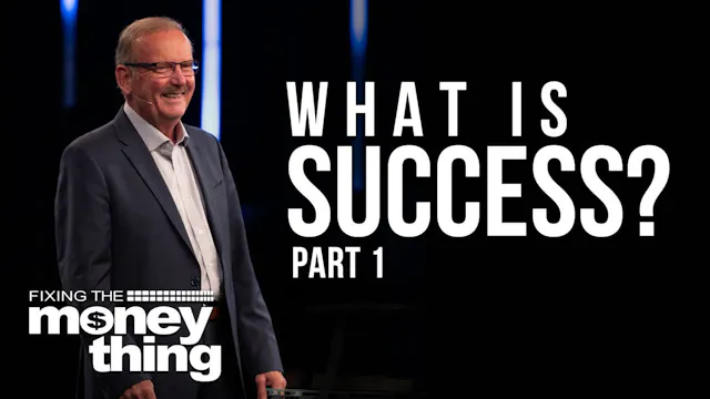 How Do You Measure Success? Part 1