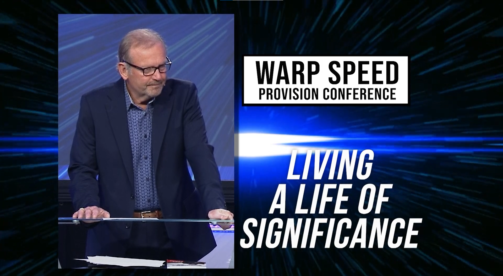 Living a Life of Significance: Part One