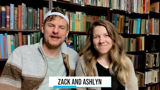 Day 8 | Zach and Ashlyn