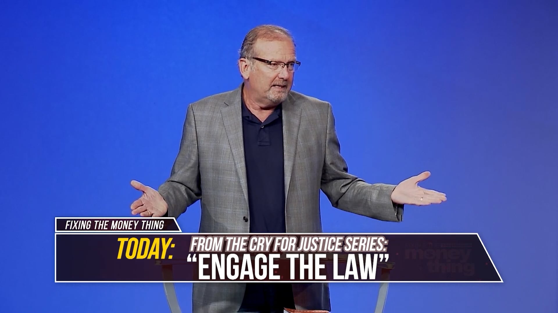 A Cry for Justice, Part Two