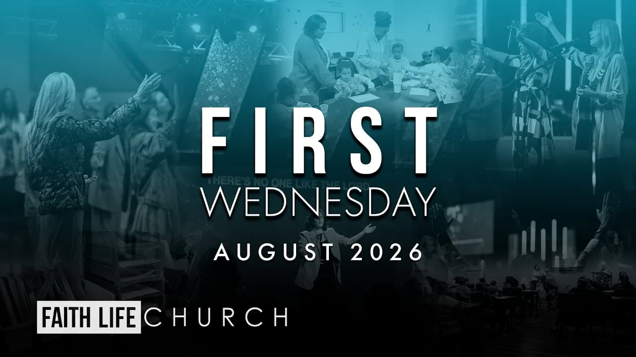 First Wednesday August Service | March 2026
