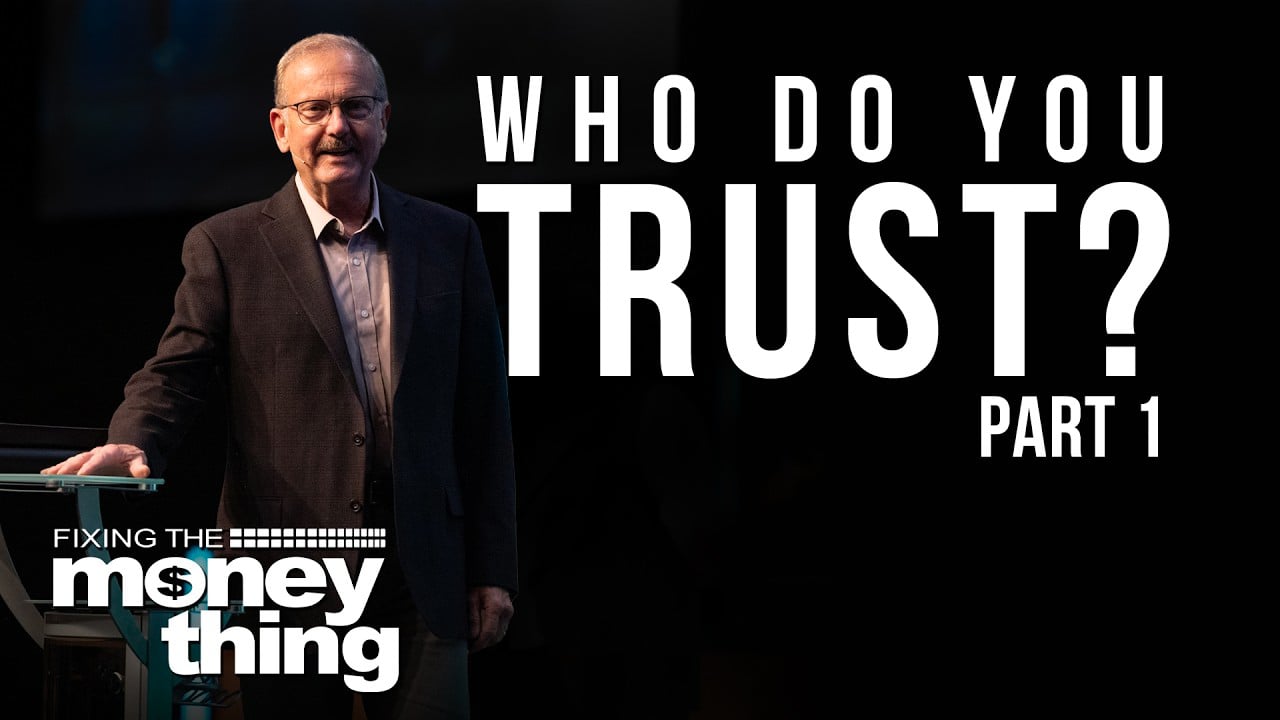 Who Do You Trust? God Is a Rewarder: Part 1