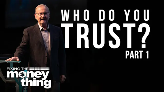 Who Do You Trust? God Is a Rewarder: ...