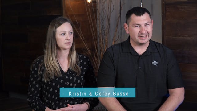 Corey and Kristin Busse -  Sowing int...