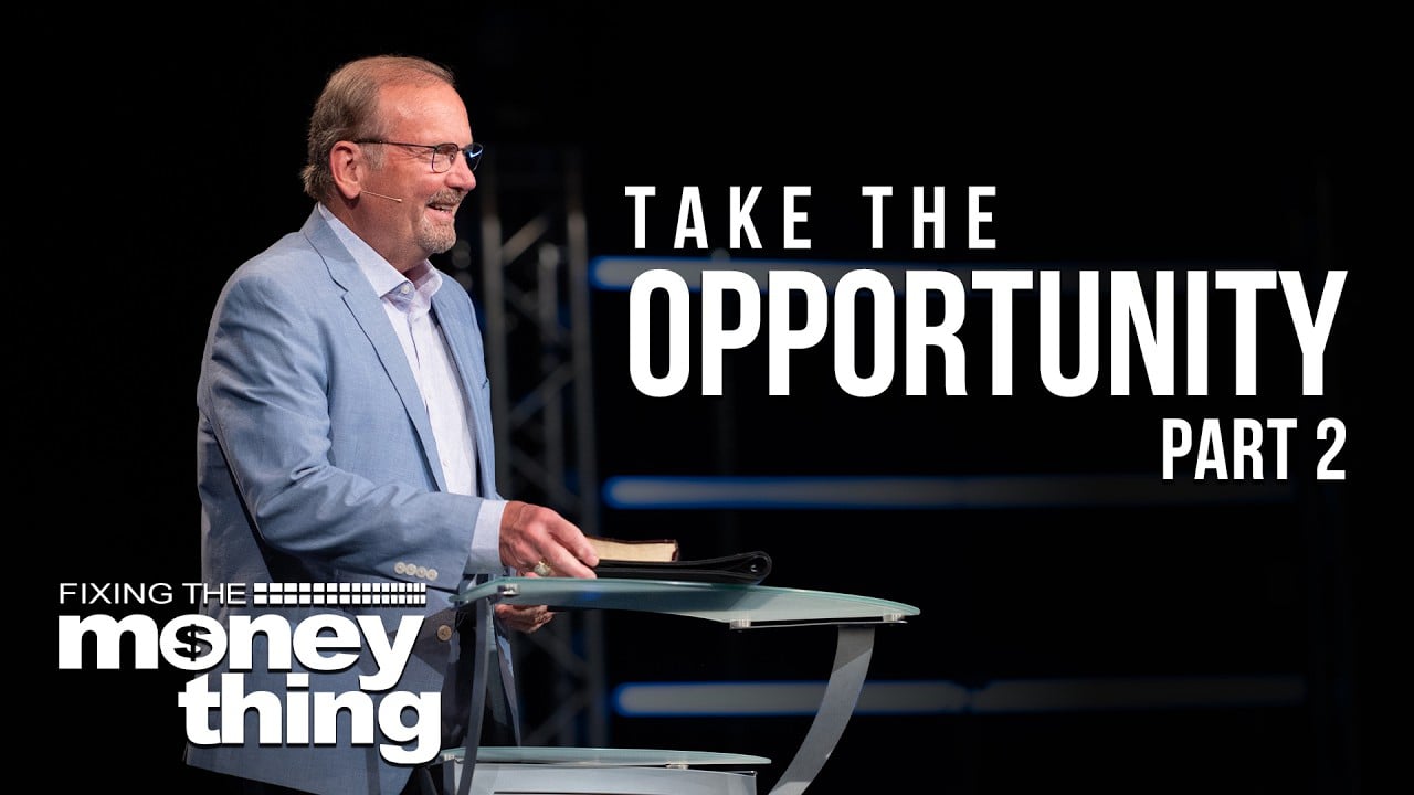 Will You Take the Opportunity? Part 2
