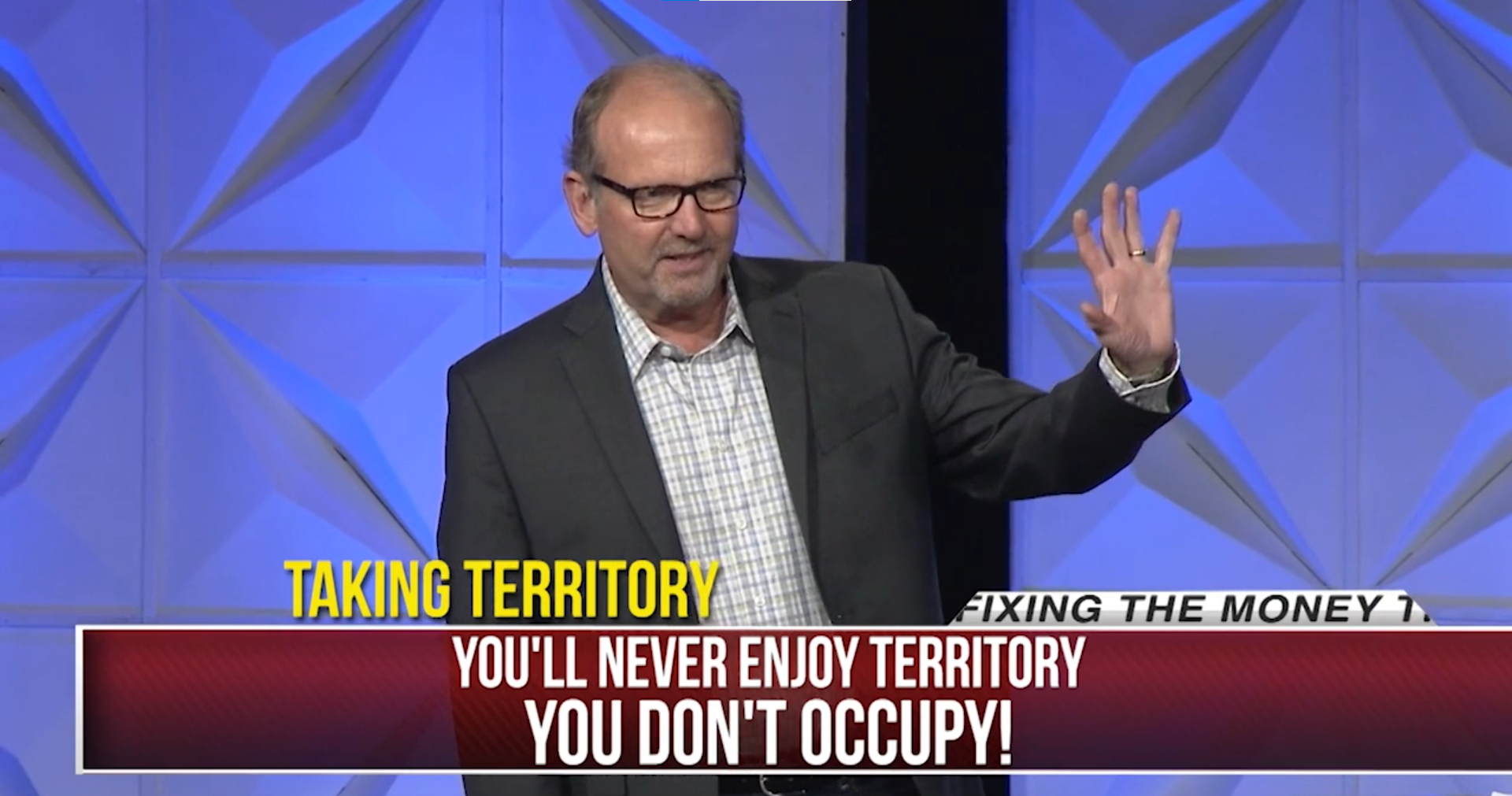 Taking Territory - Power of Agreement, Part One