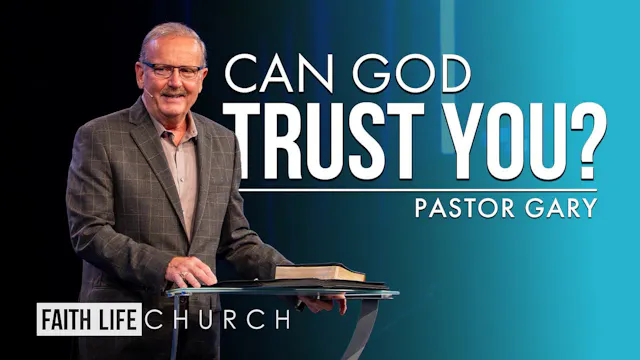 Can God trust you with his money? | P...