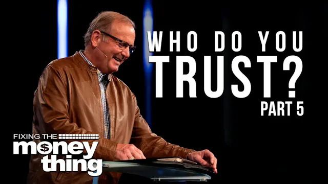 Who Do You Trust? Stay in the Race: P...