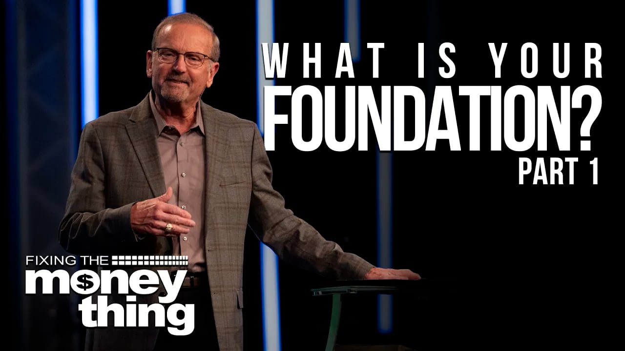 What Is Your Foundation: Part 1 | Special Guest: Lance Wallnau