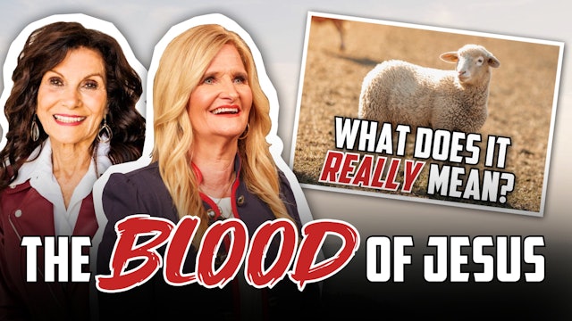 How Does The Blood Of Jesus Affect YOUR Life? Part One | Drenda On Guard
