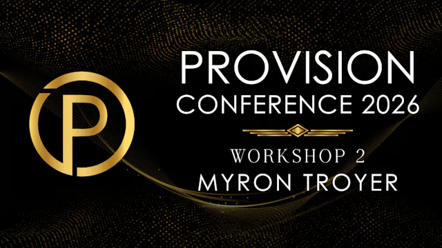 Workshop 2: Myron Troyer | Your Brain...