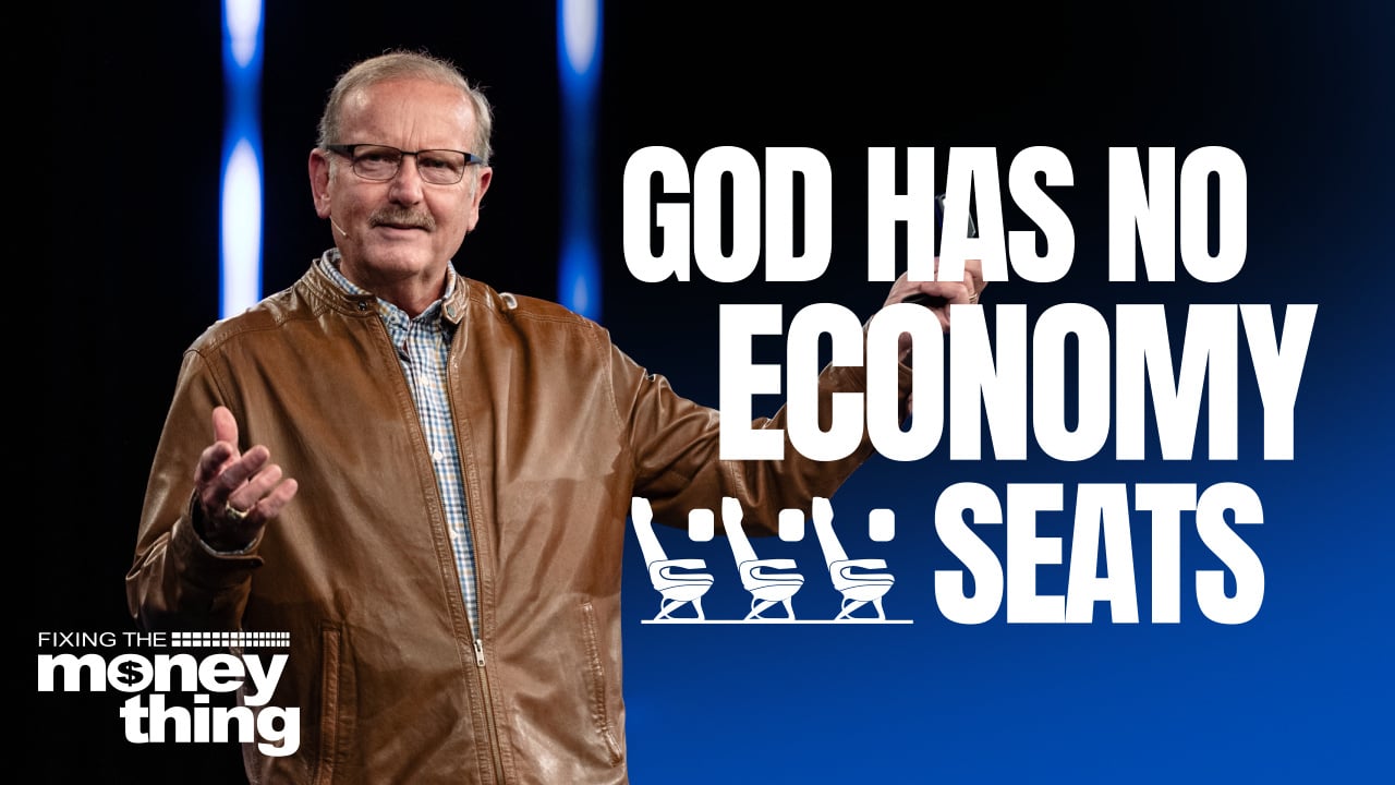 God Has No Economy Seats