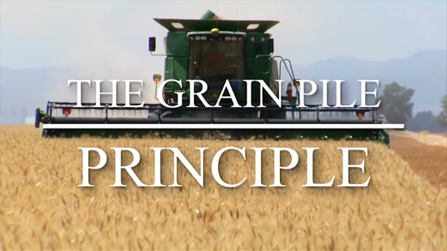 The Grain Pile Principle: The Process...