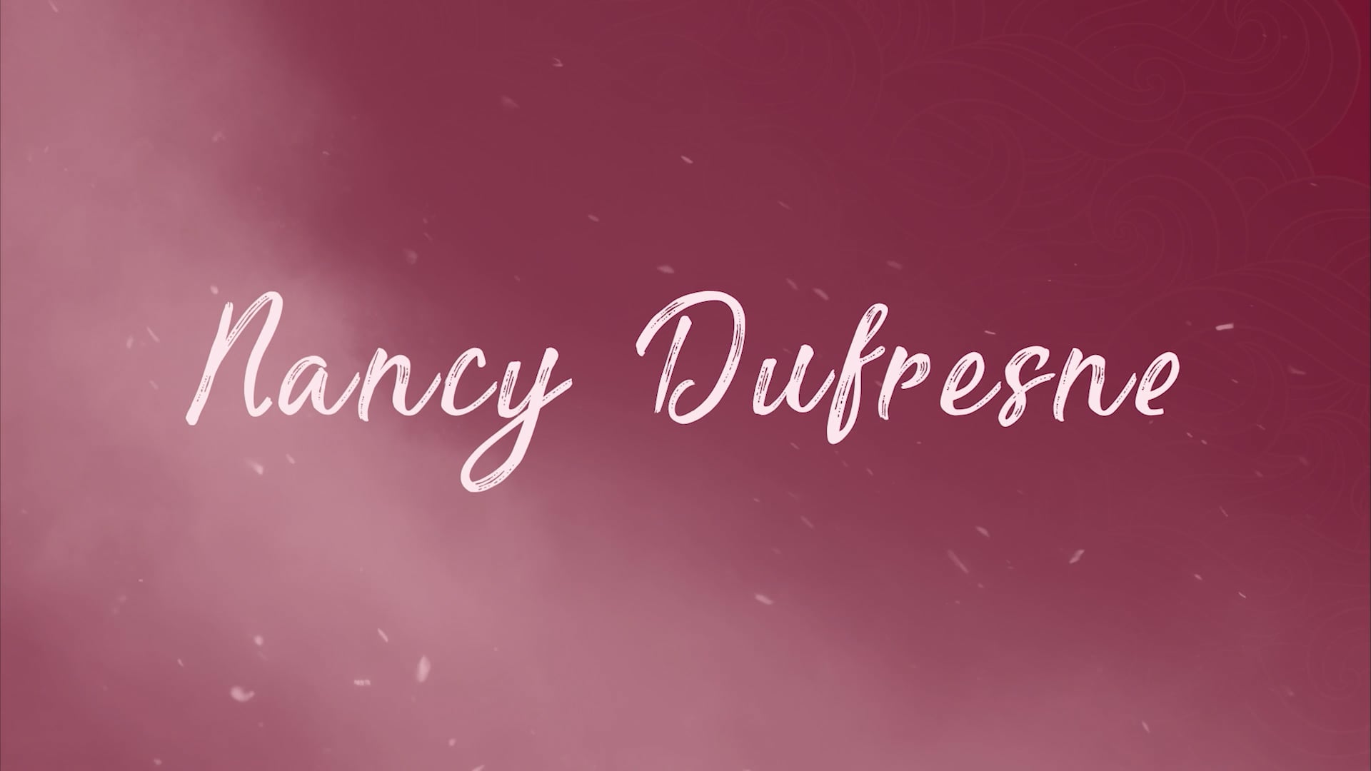 Session 5 - Nancy Dufresne - Wired with Power: Activating the Miraculous