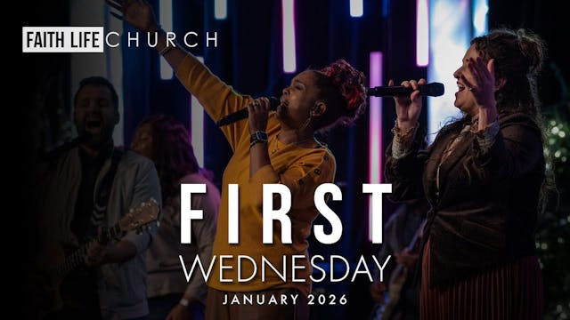 First Wednesday Service | January 202...