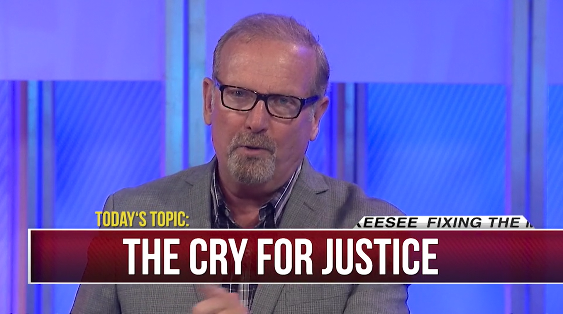 The Cry For Justice, Part One