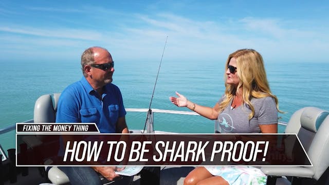 Shark Proof Interview with Drenda Keesee