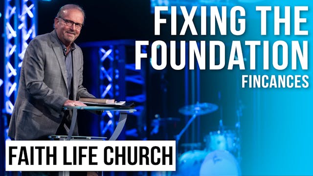 Fixing The Foundation, Finances